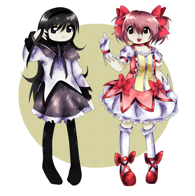 homura - madoka